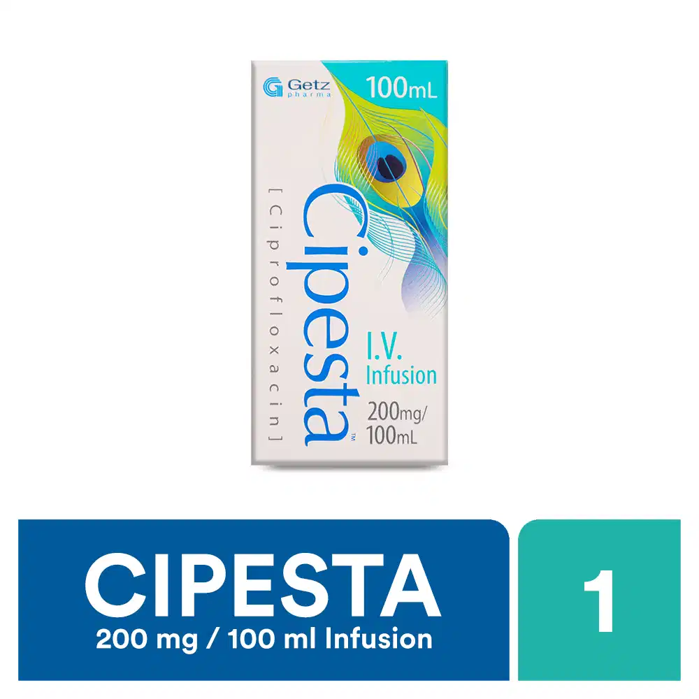 Cipesta Iv 200mg/100ml